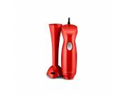 MIXER DE ALIMENTOS MULTI 200W 220V VELOCIDAD CON VASO FP012 ROJO