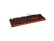TECLADO GAMER XTECH USB XTK-520S REVENGER MULT/LED/3 COL/ESP
