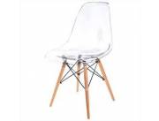 SILLA EAMES FIJA ACRILICO (365)