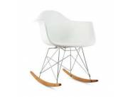 SILLA EAMES MECEDORA BLANCO (H) (PP620A)