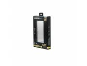 CARGADOR PORTÁTIL ARGOMTECH ARG-PB-1125SL 7500 MAH PLATA