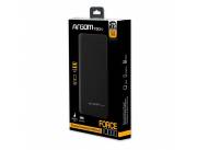 CARGADOR PORTÁTIL ARGOMTECH ARG-PB-1110BK 10.000mAh NEGRO