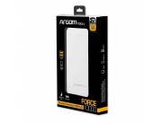 CARGADOR PORTÁTIL ARGOMTECH ARG-PB-1110WT 10.000mAh BLANCO