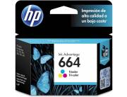 TINTA HP F6V28AL 664 COLOR