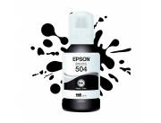 TINTA EPSON T504 120 NEGRO L41XX/L42XX/L61XX T504120-AL 127ML