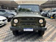 UAZ HUNTER TIPO JEEP OKM AÑO 2022 MOTOR 2.7 NAFTERO MECÁNICO