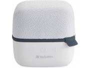 PARLANTE VERBATIM 70227 CUBE BLUETOOTH BLANCO