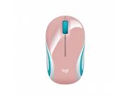 MOUSE LOGITECH 910-005364 M187 WIR ROSA