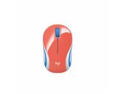 MOUSE LOGITECH 910-005362 M187 WIR NARANJA