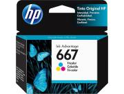 TINTA HP 3YM78AL 667 COLOR (2375/2775)