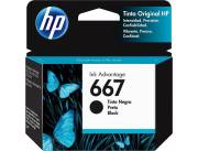 TINTA HP 3YM79AL 667 NEGRO (2375/2775)