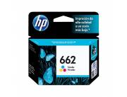 TINTA HP CZ104AL 662 COLOR/2515