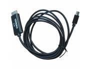 CABLE SATE AL-80 USB-C A HDMI 2 MTS