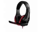 AURICULAR XTECH HEADSET XTH-510 GAMER/MIC/3.5MM/2 JACK/NEGRO