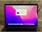 MacBook Pro 2016 15" core i7 16GB 512SSD Touchbar / Touch ID / doble grafica