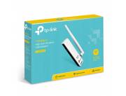 ADAPTADOR INALÁMBRICO TP-LINK NE USB TL-WN722N