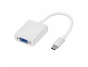 CABLE ADAPTADOR TIPO C A VGA HEMBRA