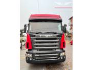 TRACTO CAMION CABALLITO SCANIA R420 HIGHLINE AÑO 2008 ROJO