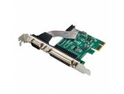 PLACA PCI SERIAL/PARALELO