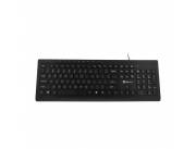 TECLADO KLIP XTREME USB KKM-252S COMPASS MULT/ESP/NEGRO