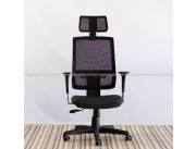 SILLA DIRECTOR C/ CABEZAL MACOX 120 K (37811)