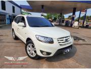 CAMIONETA HYUNDAI SANTA FE AÑO 2011 BLANCO