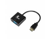 ADAPTADOR XTECH HDMI(M) -VGA(H) XTC-363 5GBPS NEGRO