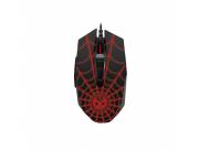 MOUSE XTECH USB XTM-M520SM SPIDERMAN 2400DPI/3D/7 BOT/NEGRO