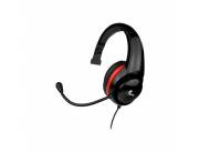 AURICULAR XTECH HEADSET XTH-520RD MOLTEN GAMER/3.5MM/1 JACK/NEG/ROJ