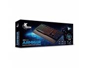 TECLADO GAMER XTECH USB XTK-510S ARMIGER MULTICOLOR MULTIMEDIA/ESP/NEG