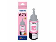 TINTA EPSON L850/L1800 T673620 MAGENTA CLARO