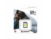 MEMORIA KINGSTON SD 128GB SDS2/128GB 100 CANVAS SELECT PLUS SDXC CLASS 10