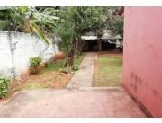 Vendo terreno con casa en barrio San Pablo de Asunción