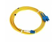 Cableado estructurado / Patchcord óptico / Rack abierto