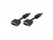 CABLE SVGA 15PIN 10M MANHATTAN 317696 BOLSA NEGRO
