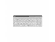 TECLADO WIR/BT FTXB105 ESP/BLAN