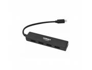 ADAPTADOR SATE HUB USB-C 4P A-HUB15 3.0