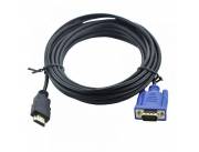 CABLE HDMI A VGA 5 MTS