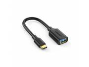 CABLE ADAPTADOR OTG A TYPE-C