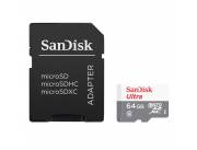 MEMORIA SANDISK SD 64GB 100MBS CLAS10