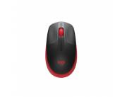 MOUSE LOGITECH 910-005904 M190 WIR ROJO