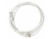CABLE UTP CAT6A SIEMON WHITE 2M