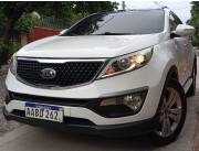 VENDO HERMOSA KIA SPORTAGE CHAPA MERCOSUR 2011 DIESEL AUTOM A.A TECHO PANORÁMICO LLANTAS