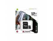 MEMORIA KINGSTON MICRO SD 128GB SDCS2/128GB 100/85 CANVAS SELECT PLUS C