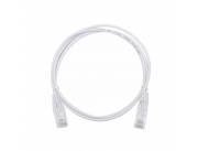 CABLE UTP CAT6A SIEMON WHITE 1.5M