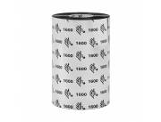 RIBBON ZEBRA PARA ETIQUETADORA DE 4" 110MMX450M CERA 01600BK11045 P/UNIDAD