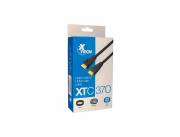 CABLE XTECH HDMI(M)-HDMI(M) 7.6M XTC-370 4K NEGRO