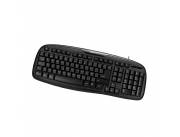 TECLADO KLIP XTREME USB KKS-050S STYLUS EST/ESP/NEG