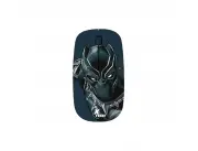 MOUSE XTECH WIR XTM-M340BP PANTERA NEGRA 1600DPI/4 BOT/NEGRO