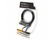 CABLE DE SEGURIDAD ARGOMTECH PARA NOTEBOOK ARG-KL-5001 CON CLAVE